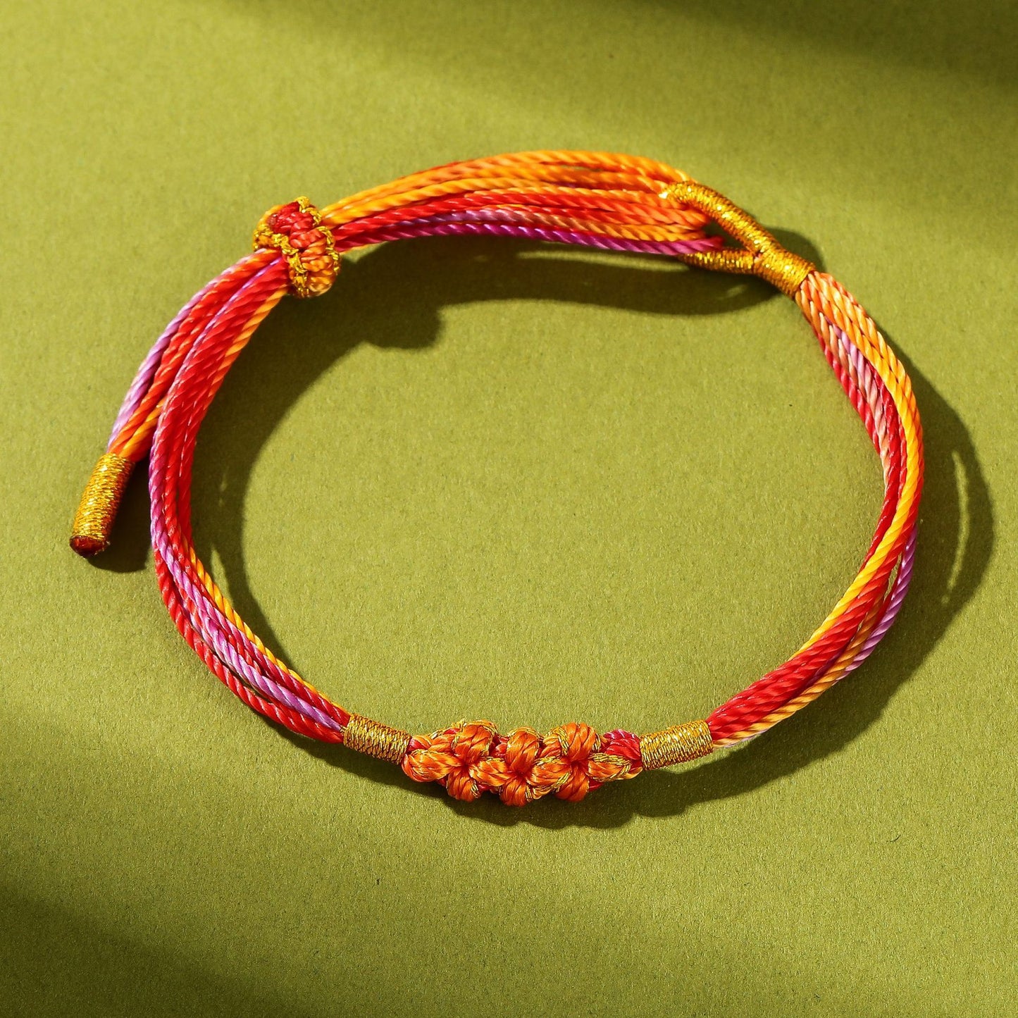 Children's Dragon Boat Festival Colorful Rope Carrying Strap Hand-woven Tiger Sachet Bracelets