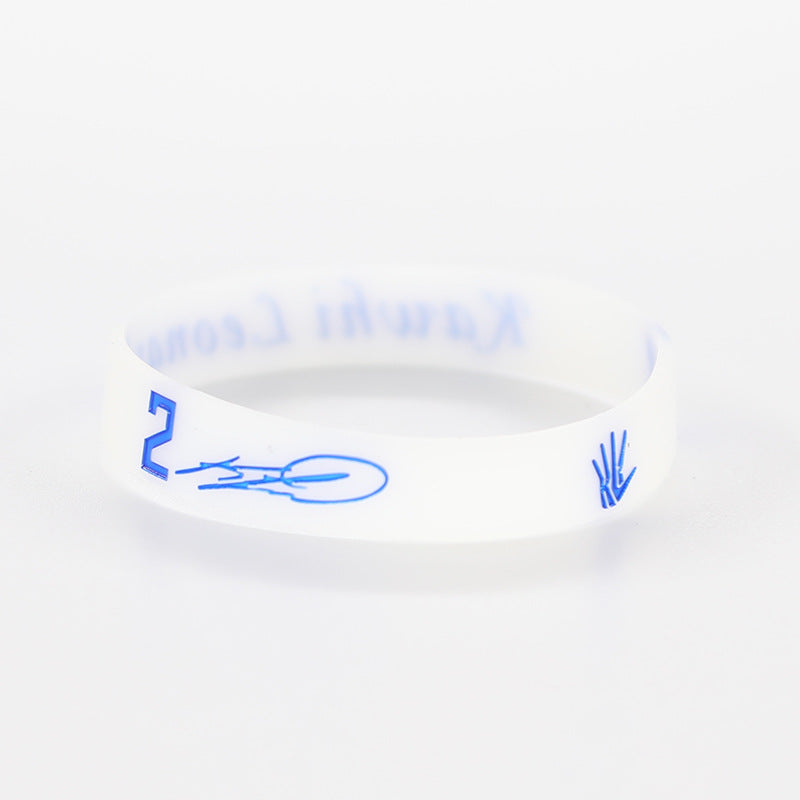 Star Black Mamba James Curry Letter Bracelet