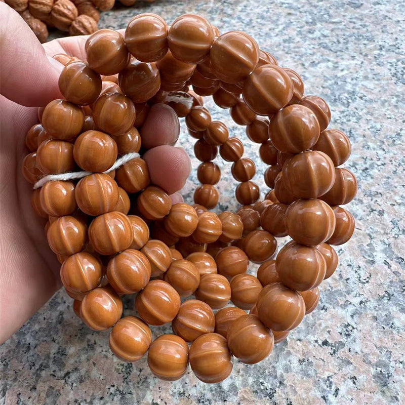 Fart Peach Roll Crisp Gourd Flower Love Shark Back Barrel Bracelet