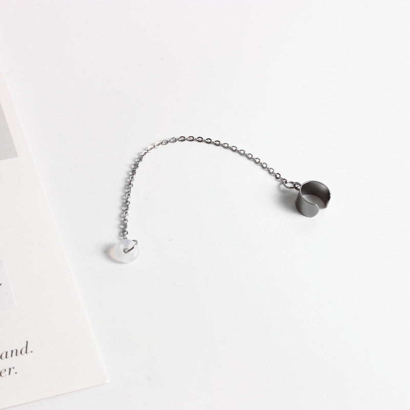 Women's & Men's Apple Wireless Headphone Protection Ear Chain Clip Without Earrings
