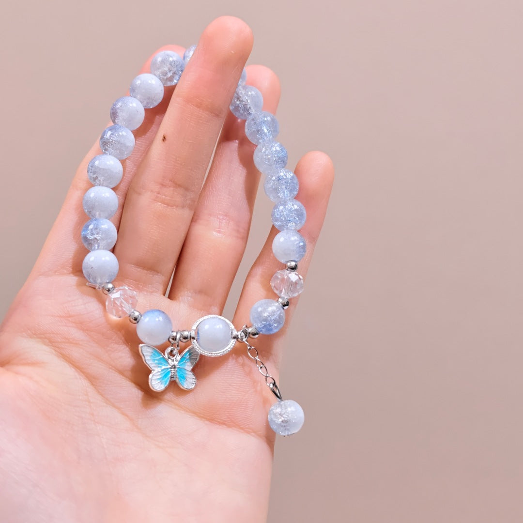 Unicorn Special Interest Light Luxury Simple Teenage Bracelet