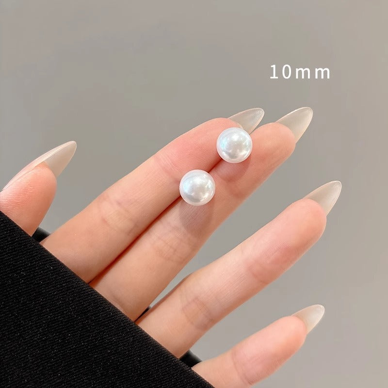 Women's Alloy Night Market Stall Temperament Imitation Pearl 2 Earrings