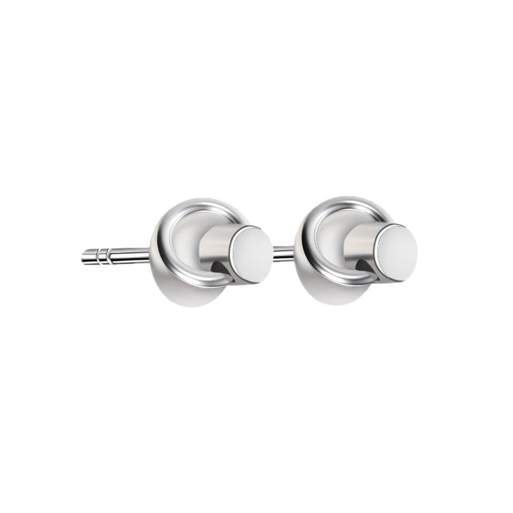 Men's Handle Trendy Personalized Hip Hop Single Fashion Simple Earrings