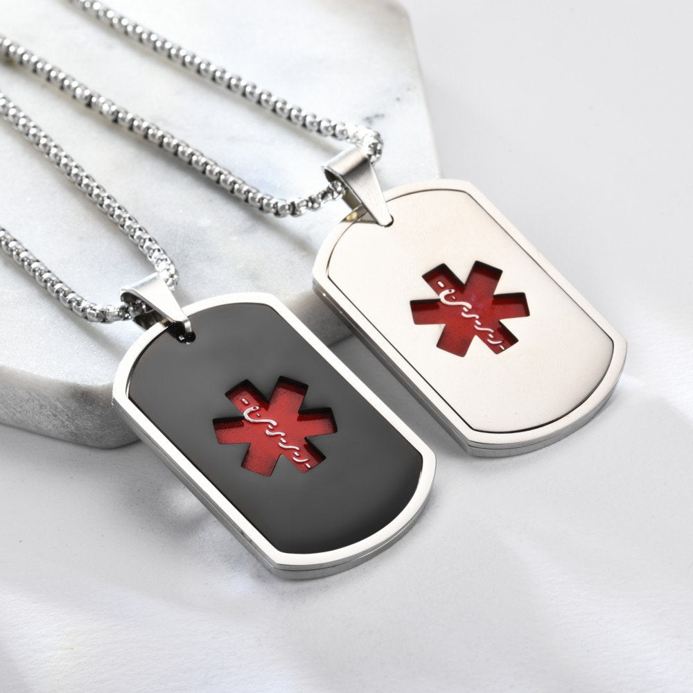 Aid Medical Logo Snake Stick Life Pendants