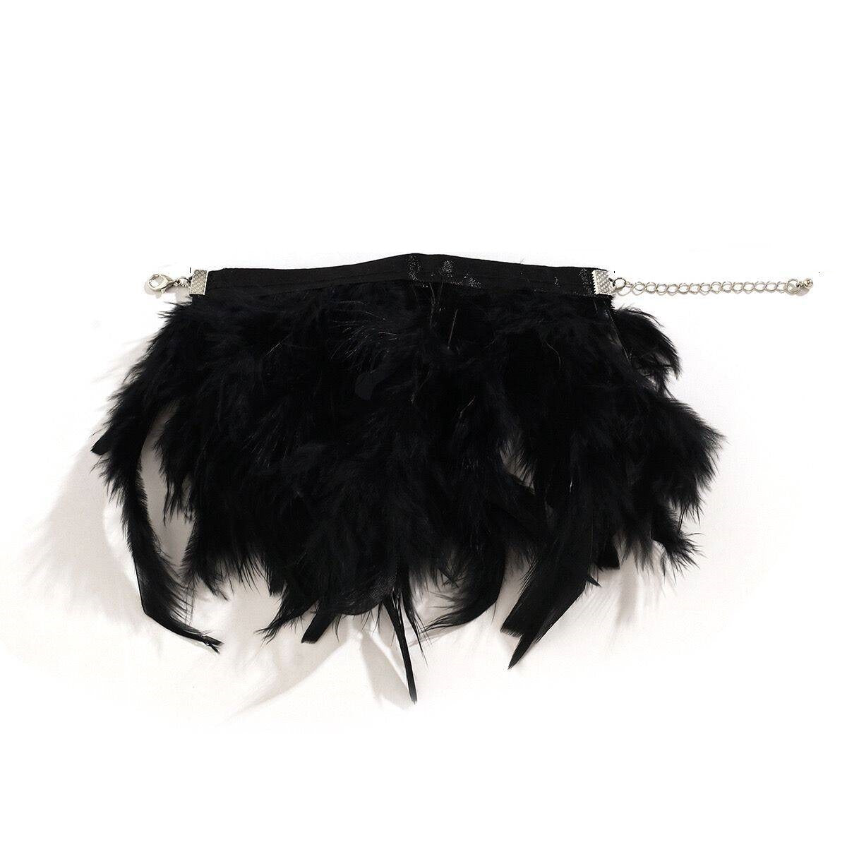 Durable Graceful Feather Party Decorative Pop Bracelet