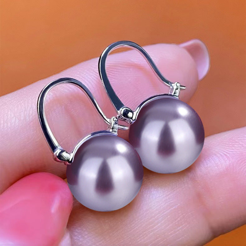 Shell Pearl Parvenu Gold Imitation White Rings