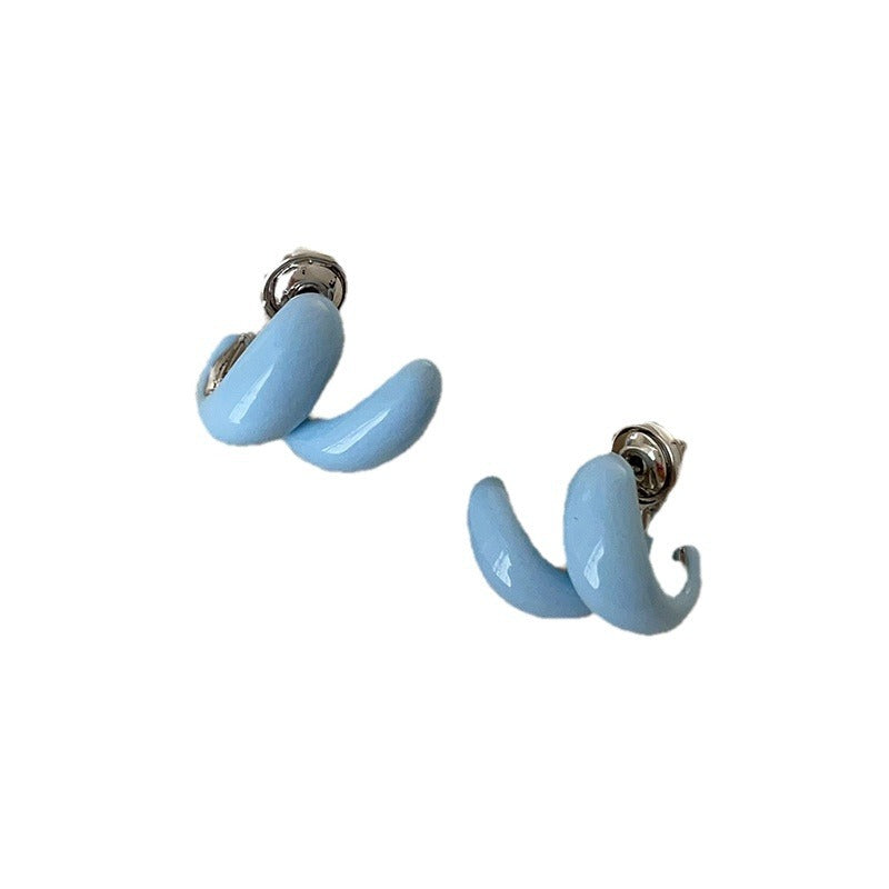 Women's Wear Dripping Design Sense Fresh High-grade Earrings