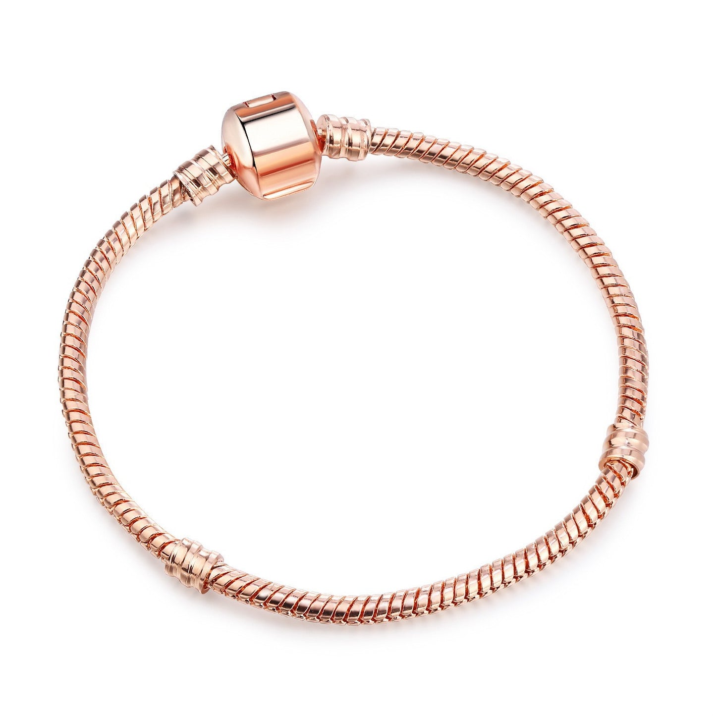 Classic Snake Bone Handmade Basic Chain Bracelets