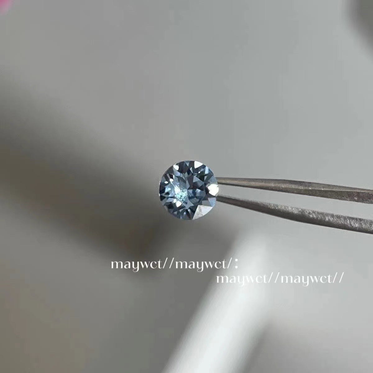 Round Diamond Titanium Steel Screw Ear Stud Earrings