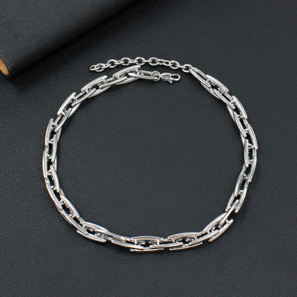 Women's High-grade Titanium Steel Personalized Clavicle Chain Necklaces