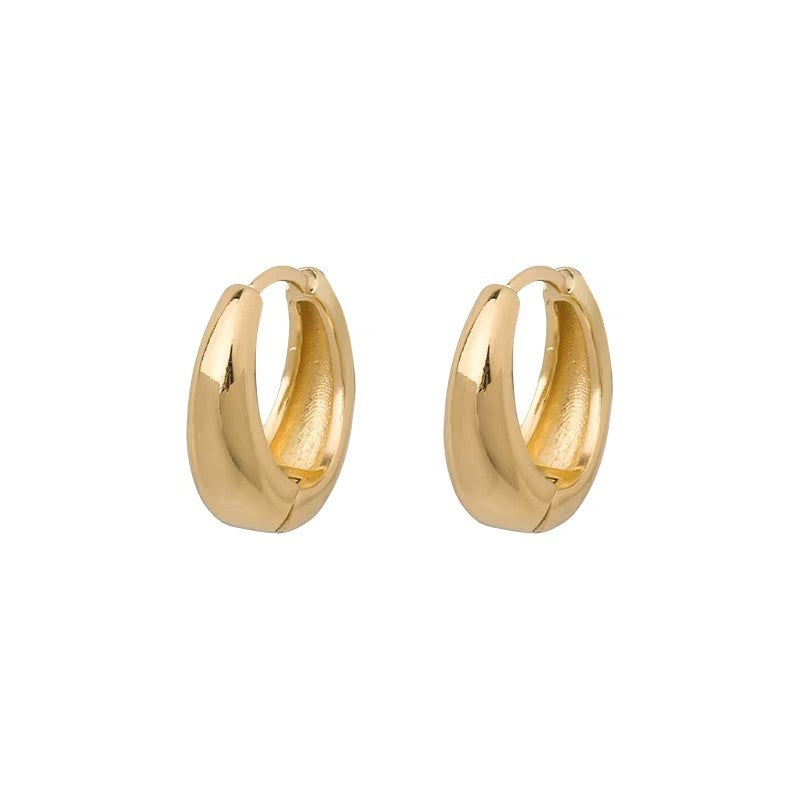 Temperament Female Light Luxury Minority High Rings