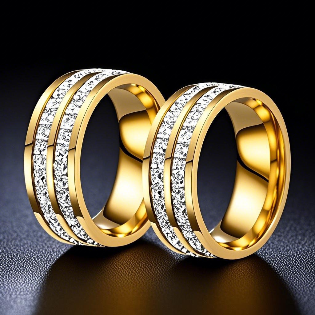 Women's Titanium Steel Design Starry Stainless Style High-grade Bracelets