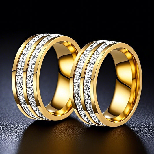 Women's Titanium Steel Design Starry Stainless Style High-grade Bracelets